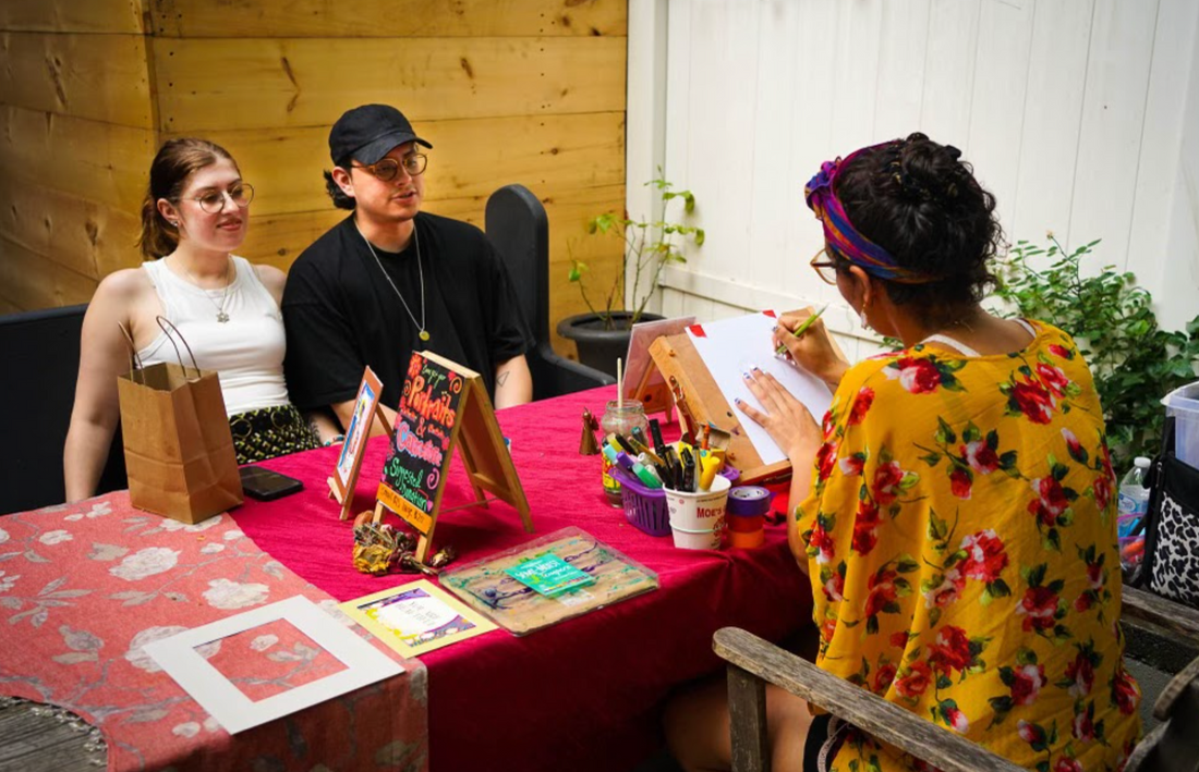Launch Event: A Night of Art, Community & Connection
