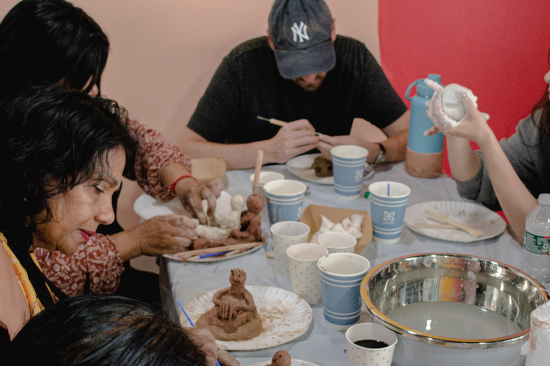 Sip & Sculpt: An Interactive Art Experience